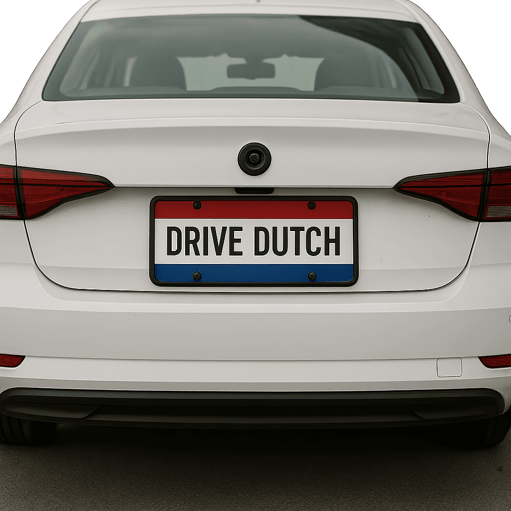 What Obligations Come with Foreign License Plates in the Netherlands?