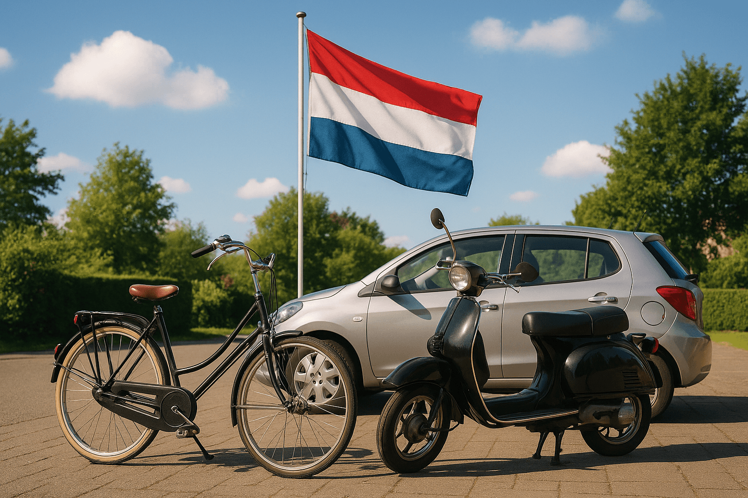 Driving lessons in the Netherlands