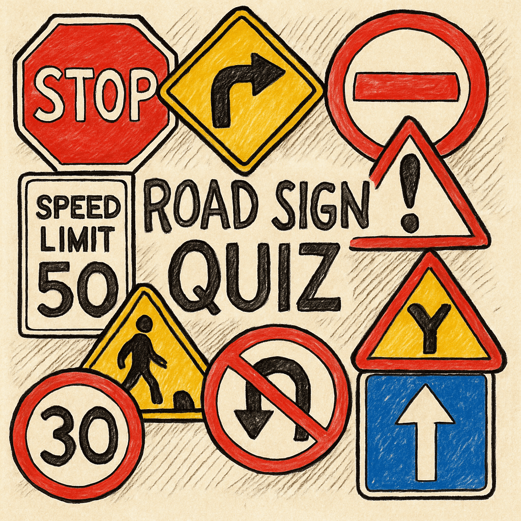 Road Signs Quiz