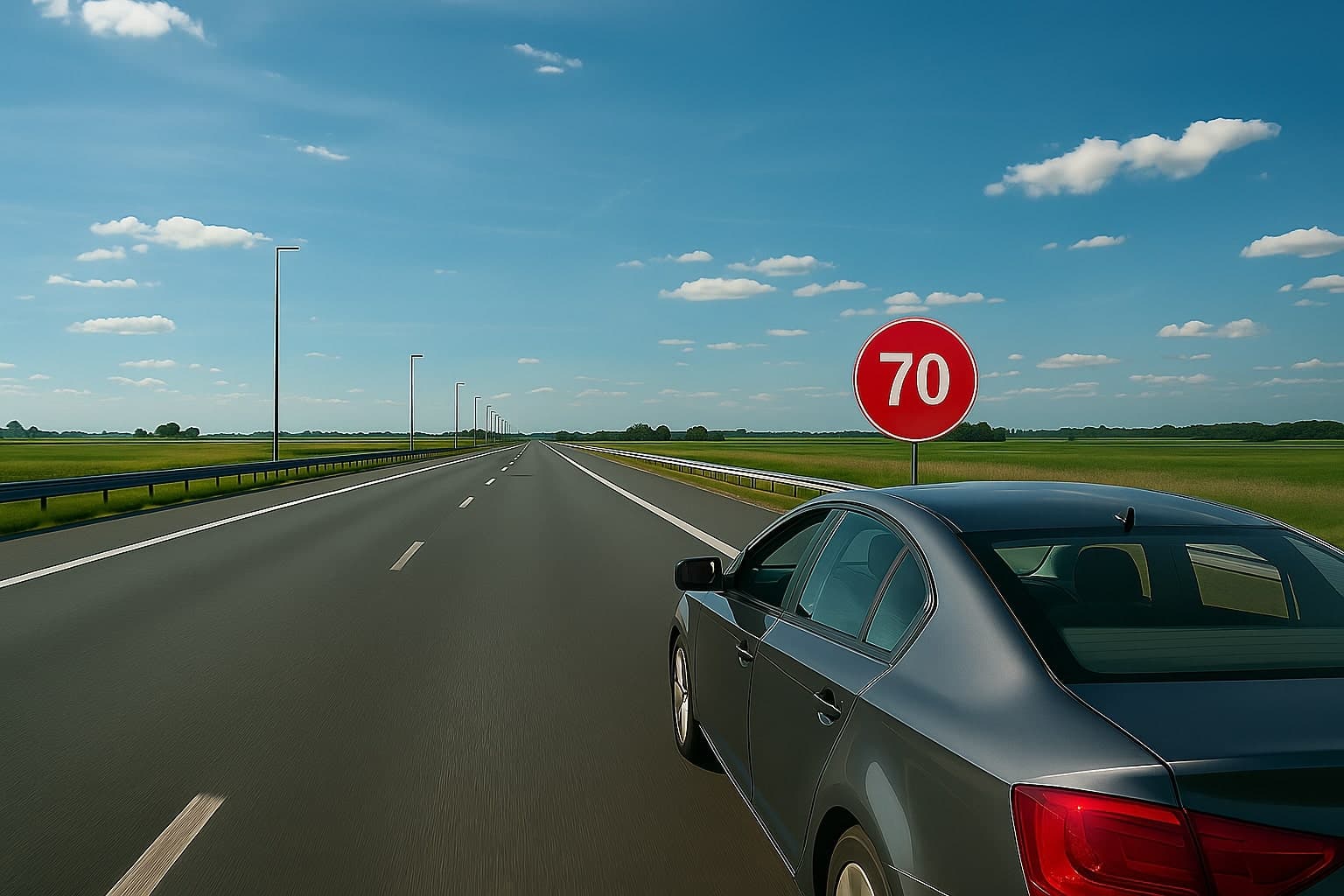 Traffic signs and rules for the Dutch theory exam