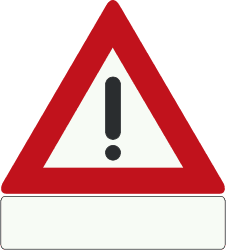 Nederlands verkeersbord: Cars not allowed - prohibited